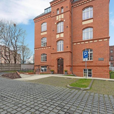 Apartmán Waterlane Vintage - Fitness & Gym By Blue Mandarin Gdaňsk Exteriér fotografie