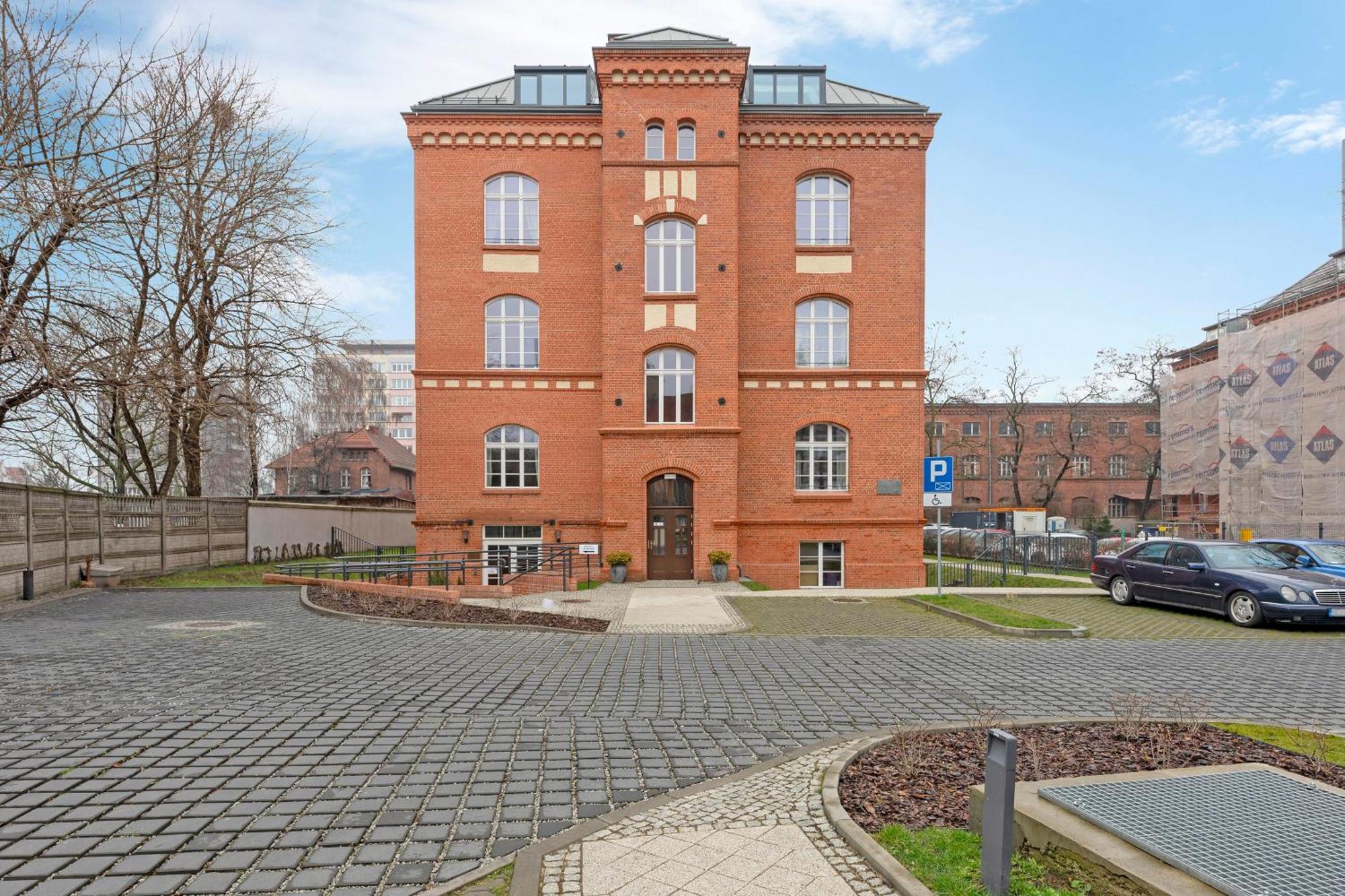Apartmán Waterlane Vintage - Fitness & Gym By Blue Mandarin Gdaňsk Exteriér fotografie