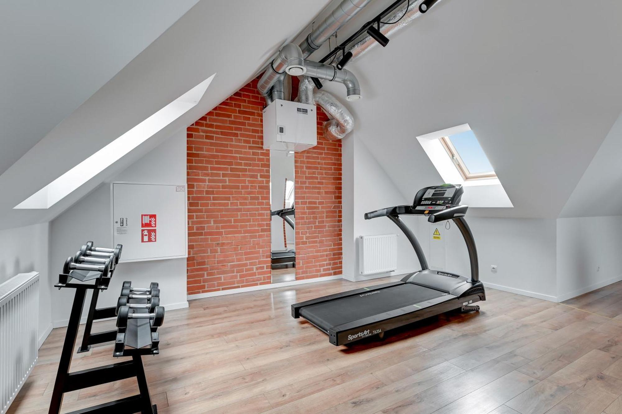 Apartmán Waterlane Vintage - Fitness & Gym By Blue Mandarin Gdaňsk Exteriér fotografie