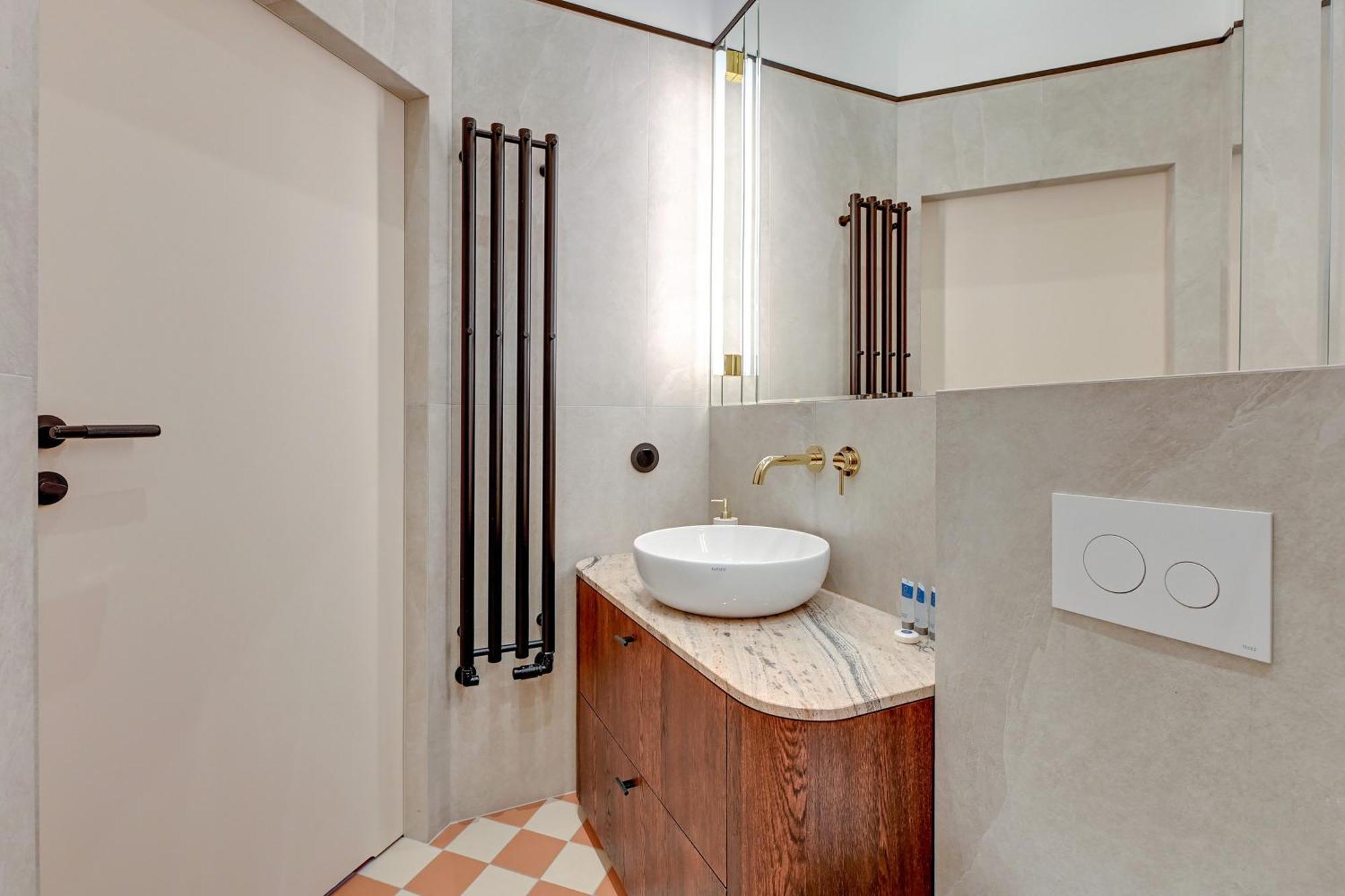 Apartmán Waterlane Vintage - Fitness & Gym By Blue Mandarin Gdaňsk Pokoj fotografie