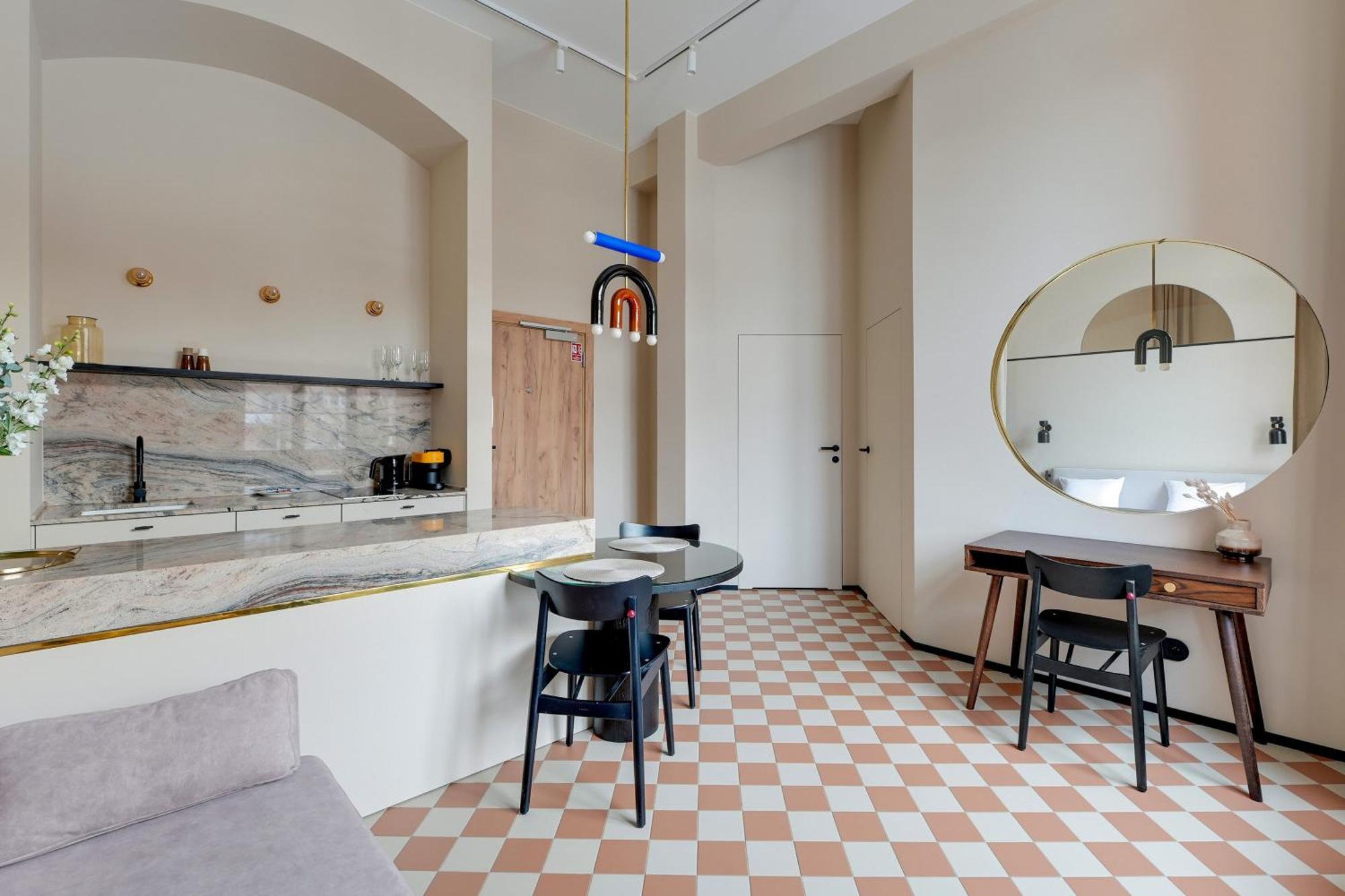 Apartmán Waterlane Vintage - Fitness & Gym By Blue Mandarin Gdaňsk Pokoj fotografie